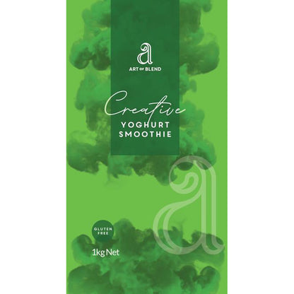 Creative yogurt smoothie is a unique and versatile blend of gourmet yogurt powder to prepare fabulous smoothies.