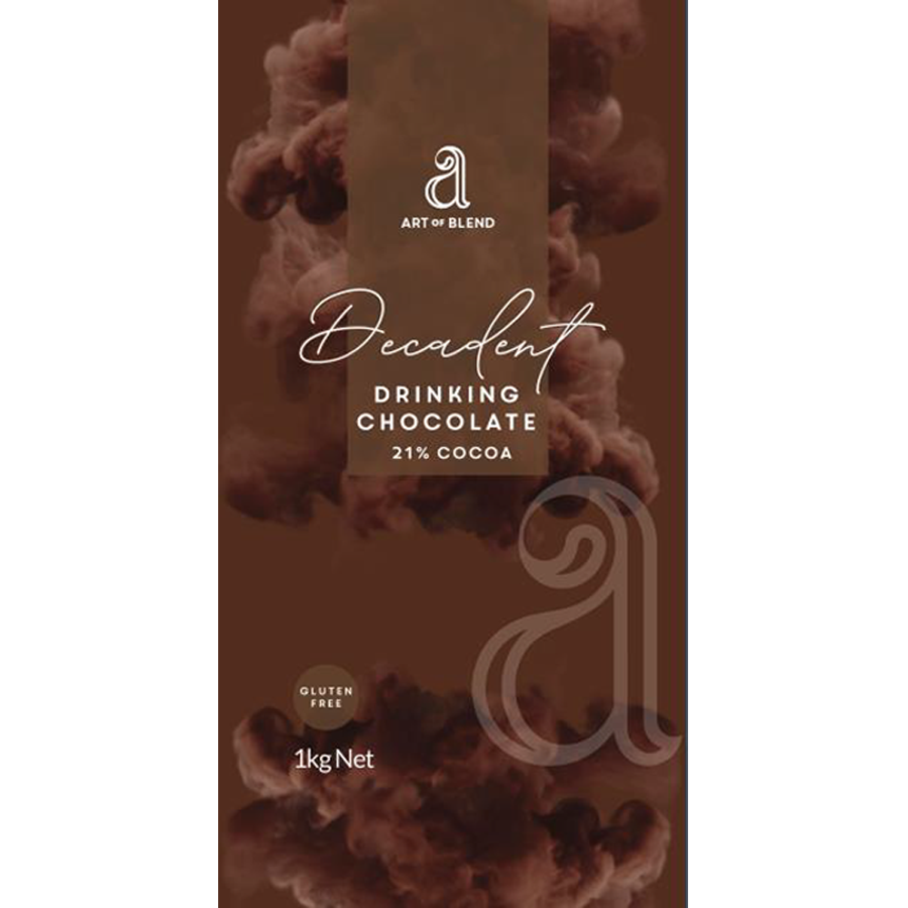 Decadent Chocolate Mix is ideal for Hot or Cold Chocolate