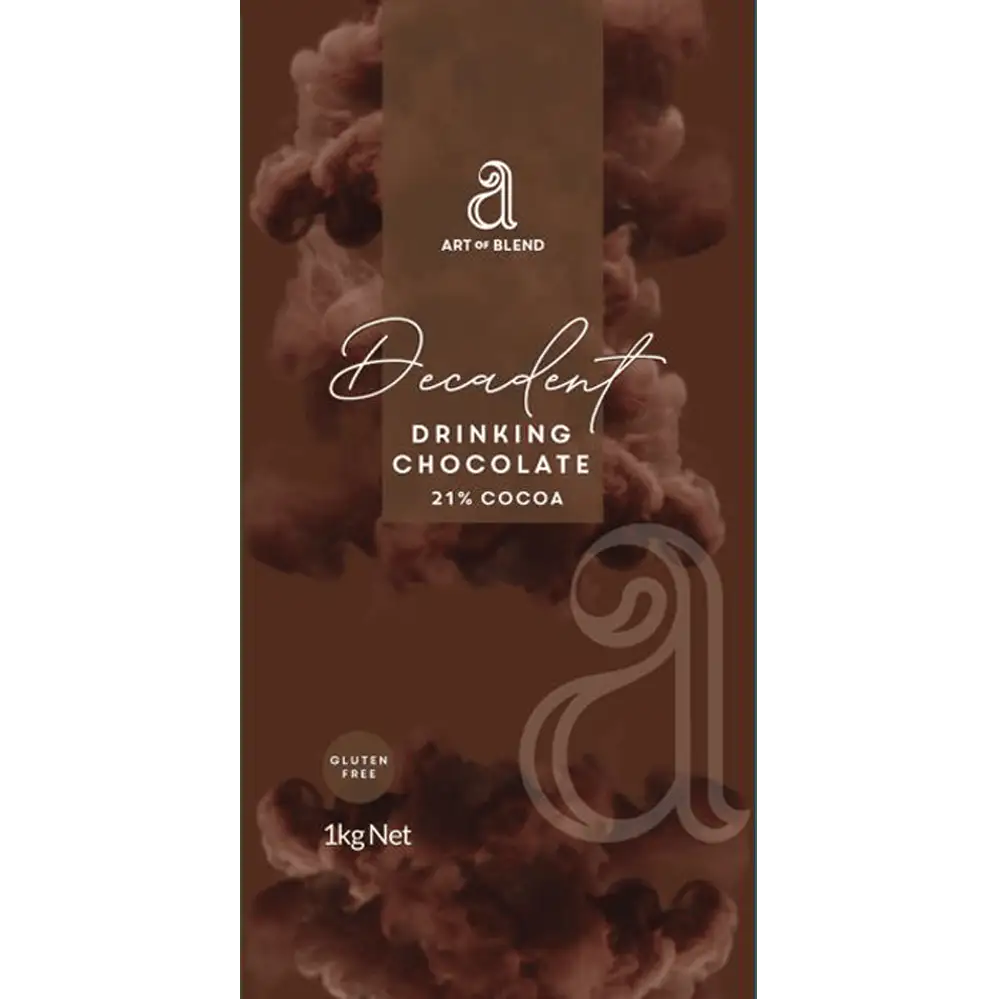 AussieBlends physical Art of Blend Decadent Chocolate 21% Cocoa Frappe - AussieBlends