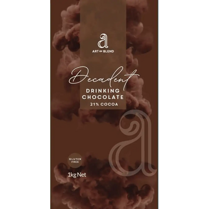 AussieBlends physical Art of Blend Decadent Chocolate 21% Cocoa Frappe - AussieBlends