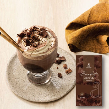 Decadent Chocolate Mix is ideal for Hot or Cold Chocolate