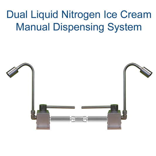 The process of making liquid nitrogen ice cream involves a combination of the Aussieblends ice cream mix base, natural flavorings, and toppings in a mixing bowl. Then