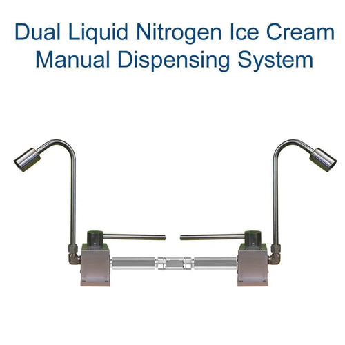 AussieBlends physical LN2 - Dual Liquid Nitrogen Dispensing System Manual LN2DS-V002 - AussieBlends