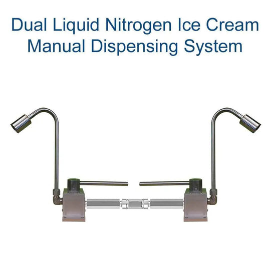 AussieBlends physical LN2 - Dual Liquid Nitrogen Dispensing System Manual LN2DS-V002 - AussieBlends