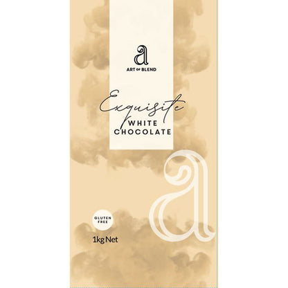 The Art of Blend Exquisite White chocolate is a must-have beverage powder. 