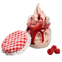 Raspberry Frozen Yogurt Mix