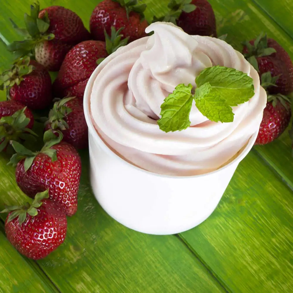 AussieBlends physical Frozen Yogurt Mix Greek - Tart