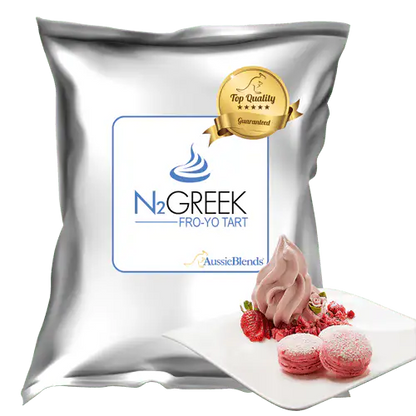AussieBlends physical Frozen Yogurt Mix Greek - Tart