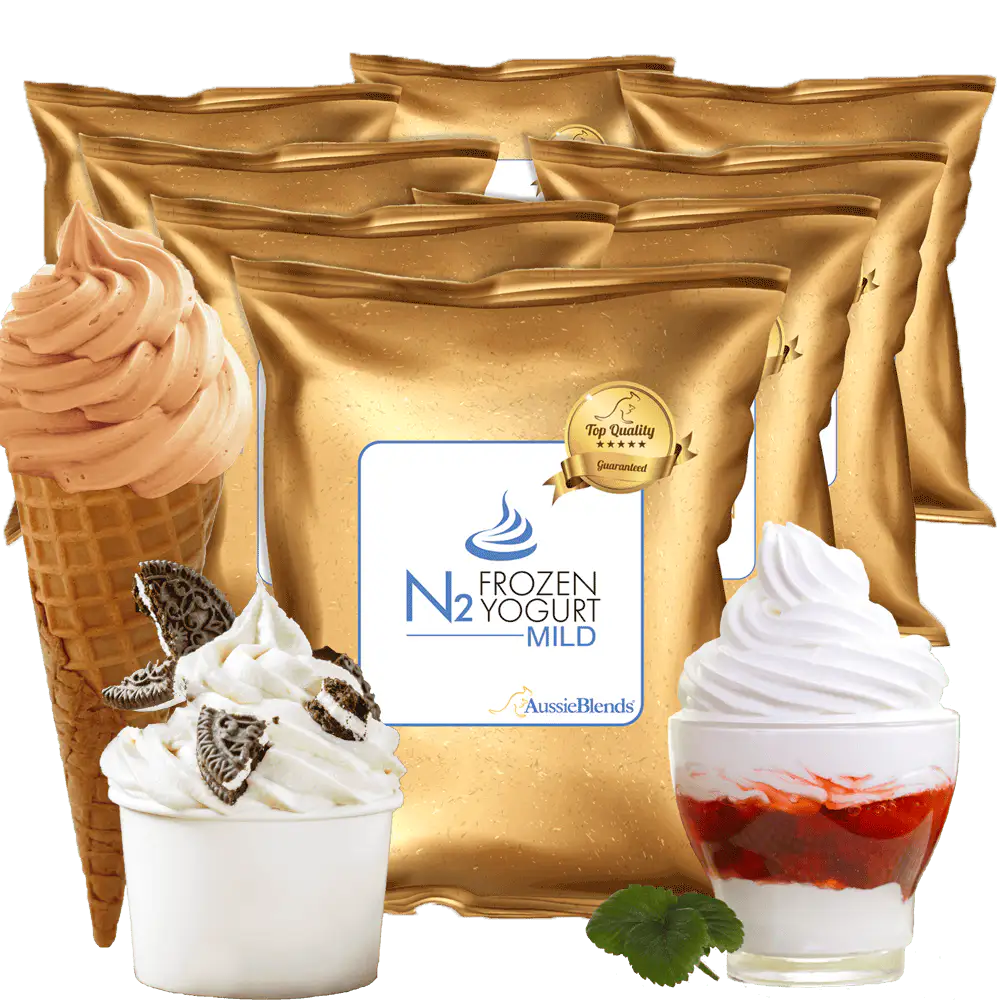 AussieBlends physical Frozen Yogurt Mild (Acidity - Free)