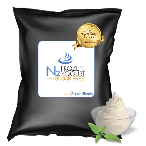 AussieBlends physical Frozen Yogurt Mix - Sugar-Free
