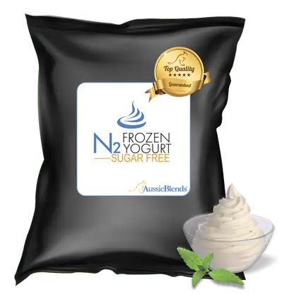 AussieBlends physical Frozen Yogurt Mix - Sugar-Free