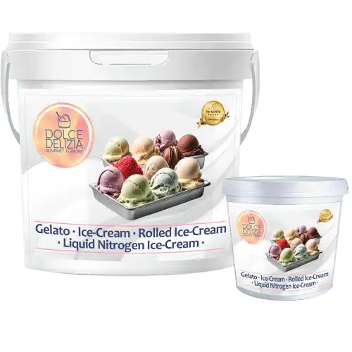 Dolce Delizia gourmet flavoring paste for gelato and ice cream