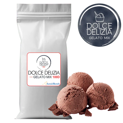 AussieBlends physical Gelato Mix Dolce Delizia 100D