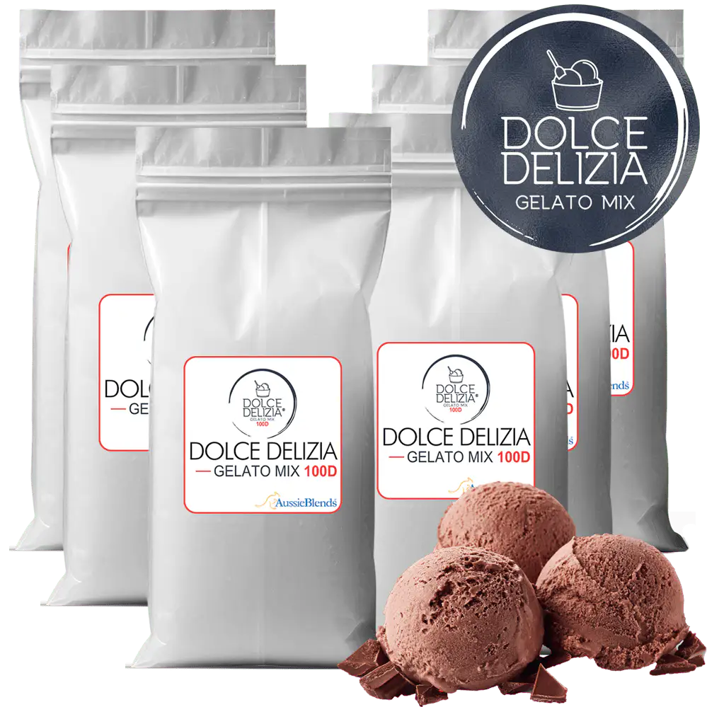 AussieBlends physical Gelato Mix Dolce Delizia 100D