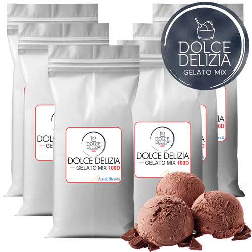 AussieBlends physical Gelato Mix Dolce Delizia 100D