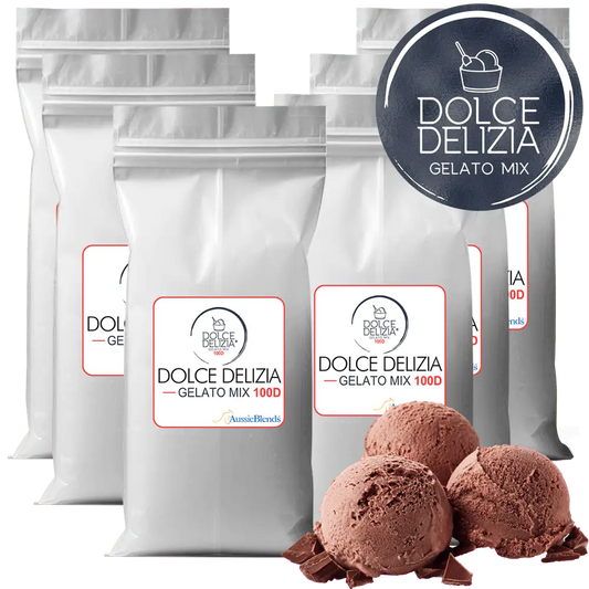 AussieBlends physical Gelato Mix Dolce Delizia 100D