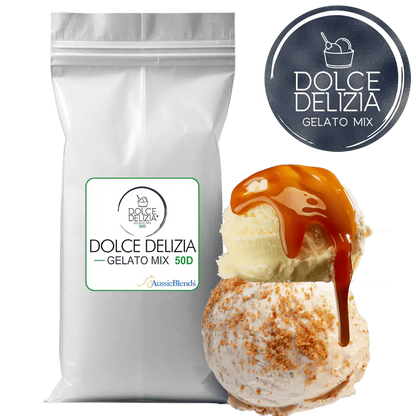 AussieBlends physical Gelato Mix Dolce Delizia 50D