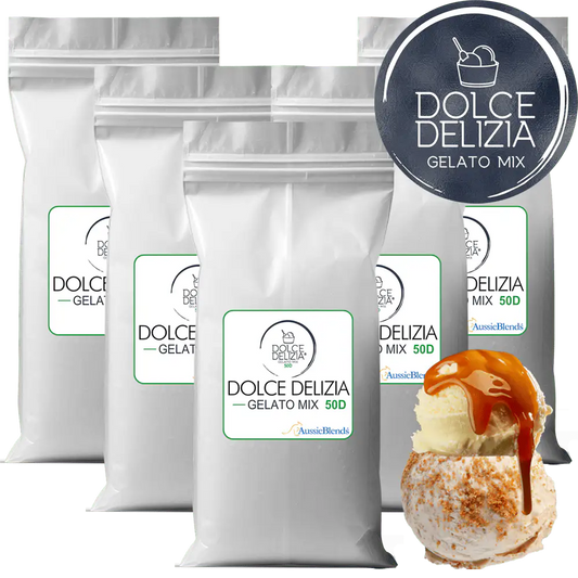 AussieBlends physical Gelato Mix Dolce Delizia 50D