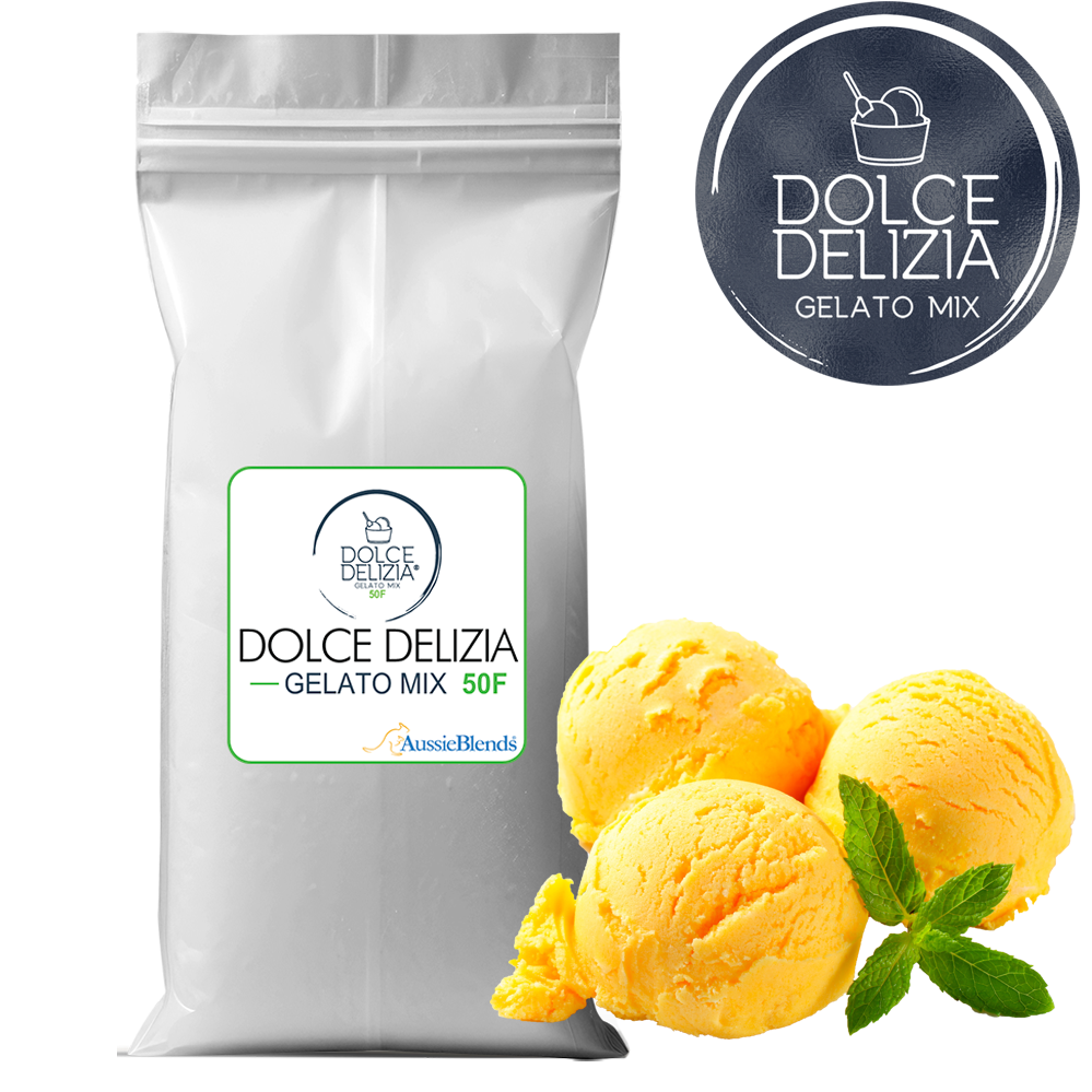 Gelato Mix Dolce Delizia ® 50F - Fruta, Vegetarian