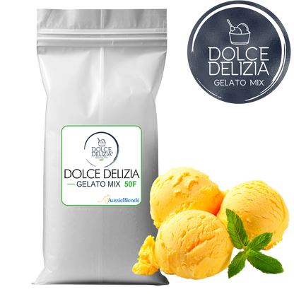 Gelato Mix Dolce Delizia ® 50F - Fruta, Vegetarian