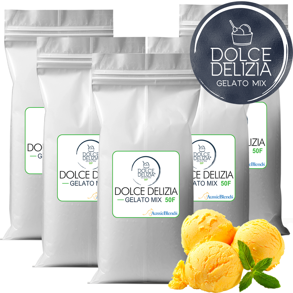 Gelato Mix Dolce Delizia ® 50F - Fruta, Vegetarian