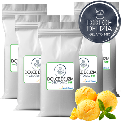 Gelato Mix Dolce Delizia ® 50F - Fruta, Vegetarian