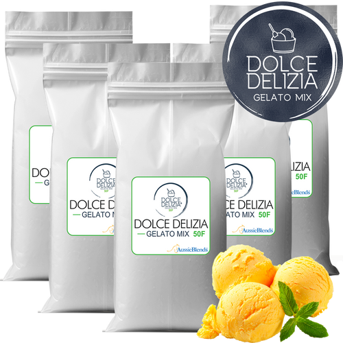 Gelato Mix Dolce Delizia ® 50F - Fruta, Vegetarian