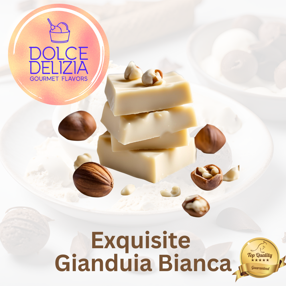 Gianduia Bianca Dolce Delizia Gelato Flavoring