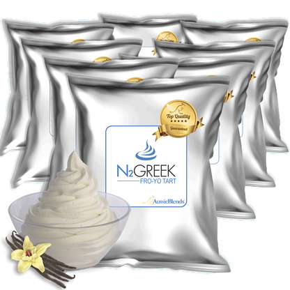 Welcome to a frozen yogurt experience that transports you to the heart of Greece with every delectable bite.