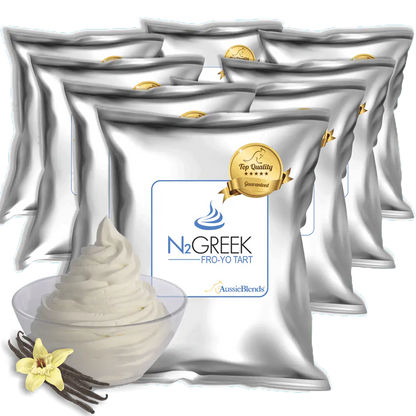 AussieBlends physical Frozen Yogurt Mix Greek - Tart