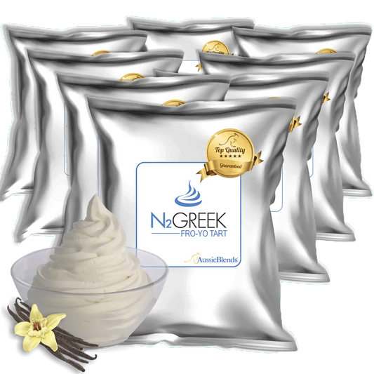 AussieBlends physical Frozen Yogurt Mix Greek - Tart