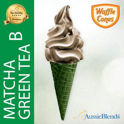 AussieBlends physical Waffle Vegan Ice Cream Cone Samples - AussieBlends