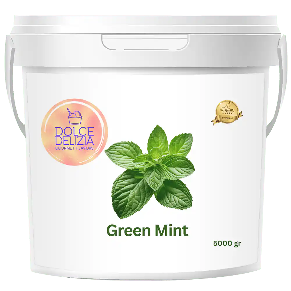 AussieBlends food Green Mint - Dolce Delizia Gourmet Flavoring