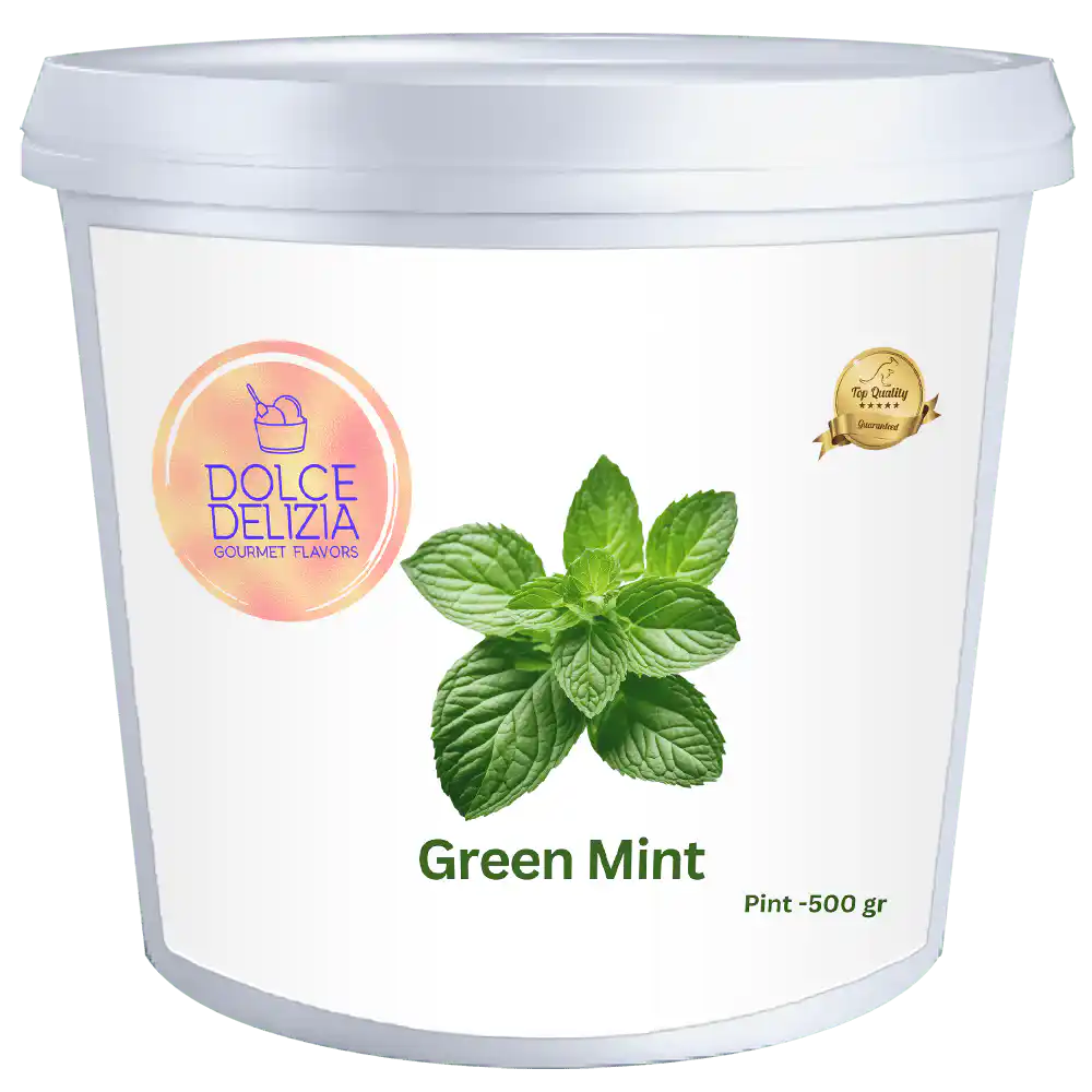 AussieBlends food Green Mint - Dolce Delizia Gourmet Flavoring