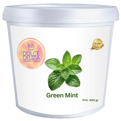 AussieBlends food Green Mint - Dolce Delizia Gourmet Flavoring
