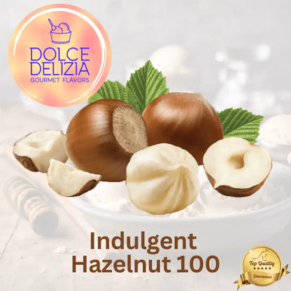 AussieBlends food Indulgent Pure Hazelnut 100% - Dolce Delizia Gourmet Flavoring