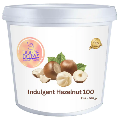 AussieBlends food Indulgent Pure Hazelnut 100% - Dolce Delizia Gourmet Flavoring