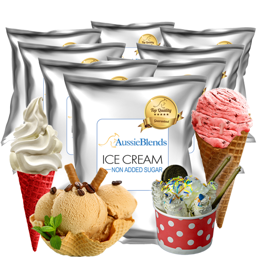 Ice Cream Mix Non Added Sugar - AussieBlends