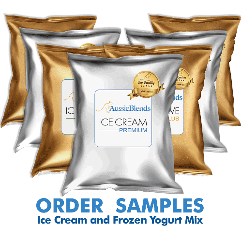 Samples fo Soft Serve, Ice Cream, and Frozen Yogurt Mixes Samples fo Soft Serve, Ice Cream, and Frozen Yogurt Mixes