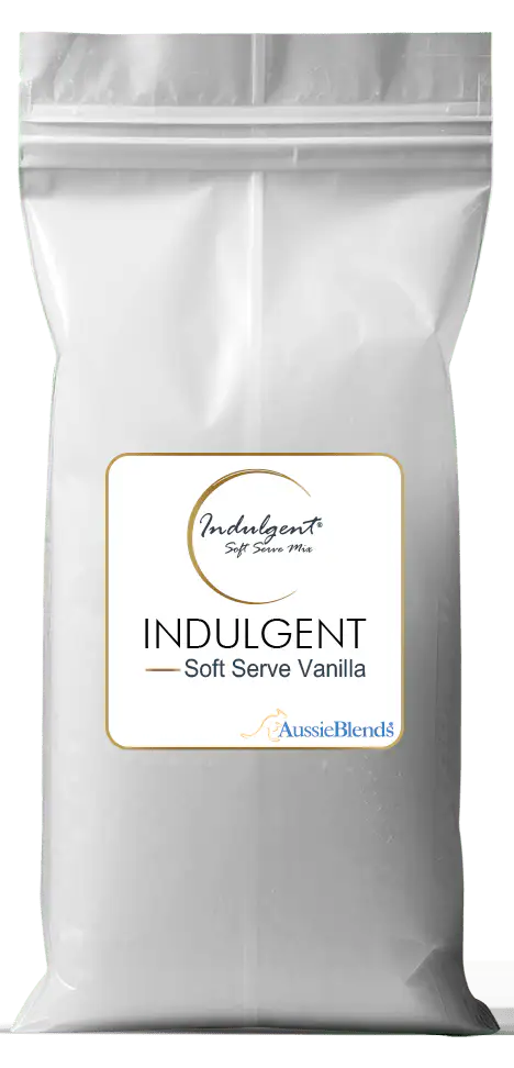 AussieBlends physical Ice Cream Mix and Frozen Yogurt Samples - AussieBlends