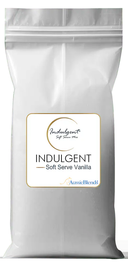 AussieBlends physical Ice Cream Mix and Frozen Yogurt Samples - AussieBlends