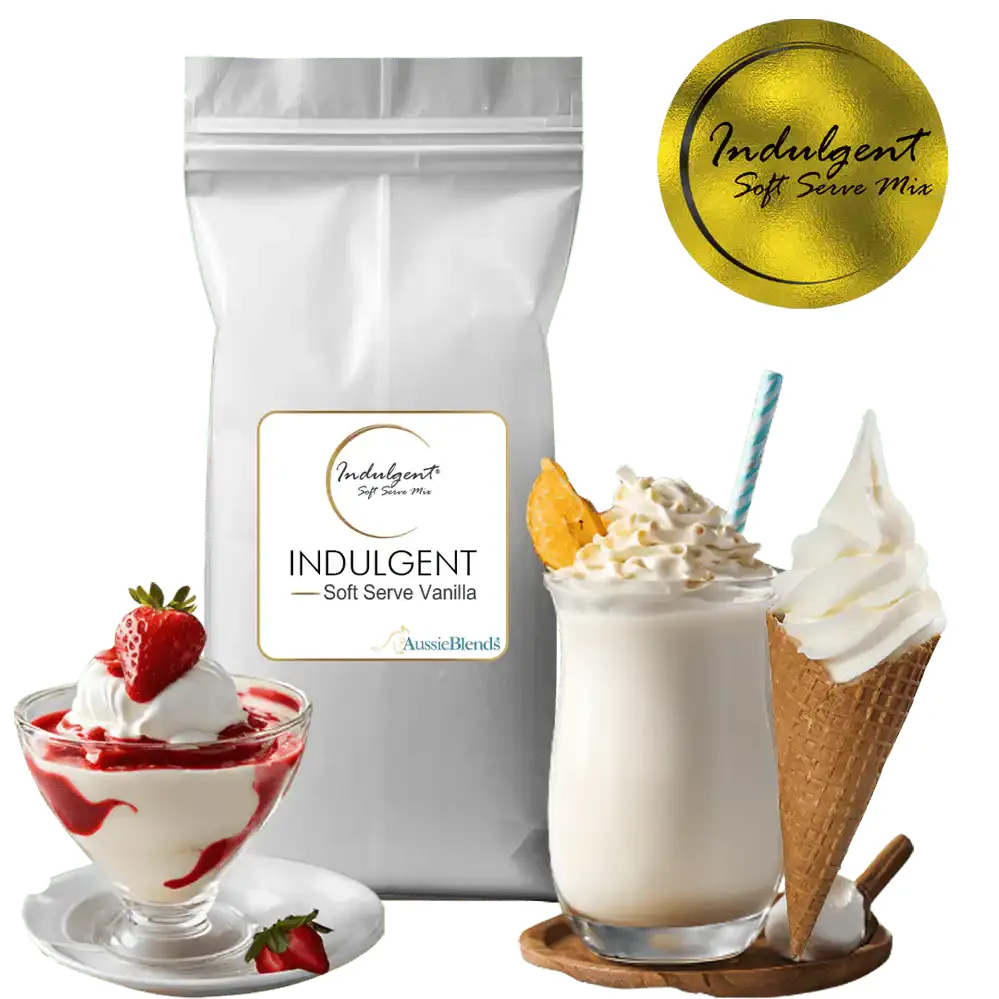 Indulgent® Soft Serve Mix Vanilla