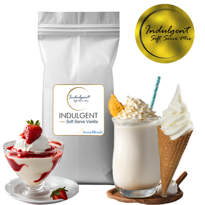 Indulgent Soft serve Mix Vanilla for a tasteful, creamy soft serve