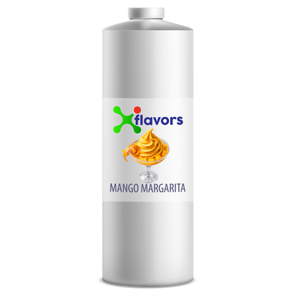 plastic bottle of mango margarita concentrated flavoring
