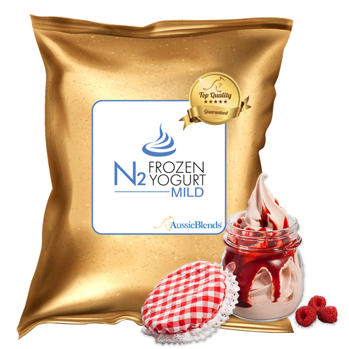 Enjoy an acidity-free frozen yogurt that can be combined with any sweet flavoring