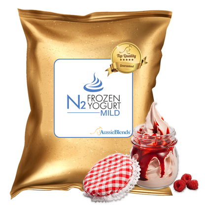 Enjoy an acidity-free frozen yogurt that can be combined with any sweet flavoring