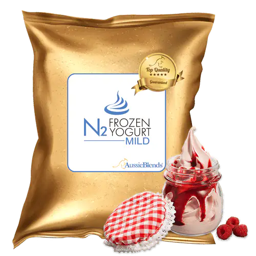 AussieBlends physical Frozen Yogurt Mild (Acidity - Free)