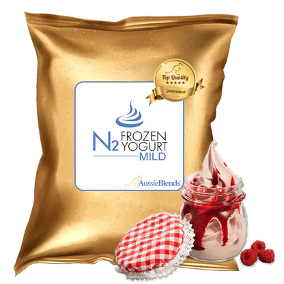 AussieBlends physical Frozen Yogurt Mild (Acidity - Free)