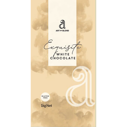 Prepare delicious milkshakes or frappuccinos with White Chocolate Mix.
