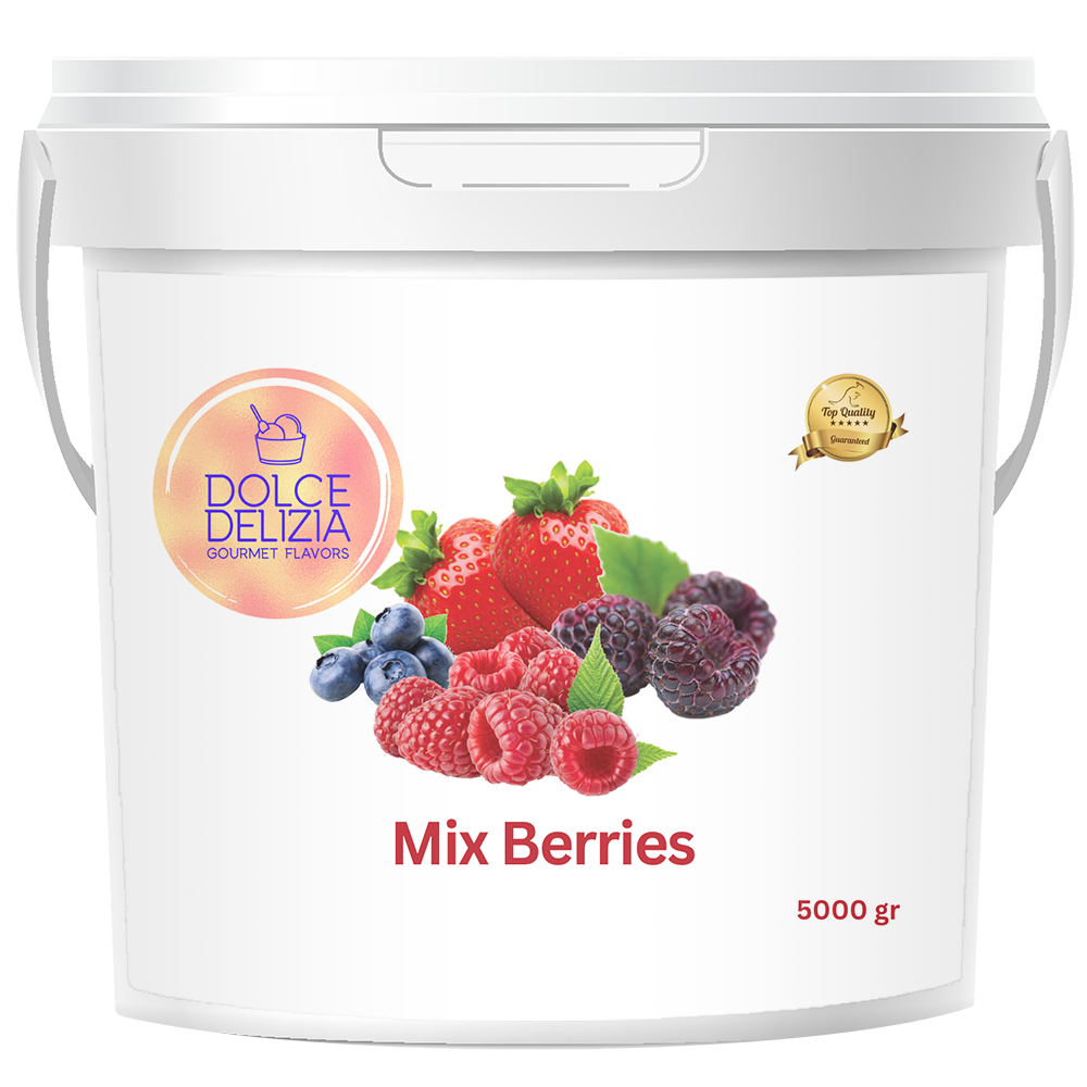 Mix Berries Dolce Delizia Gelato Flavoring
